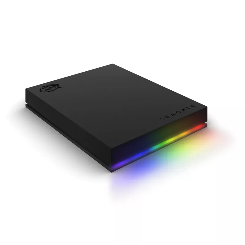 Seagate Game Drive FireCuda išorinis kietasis diskas 2 TB Micro-USB B 3.2 Gen 1 (3.1 Gen 1) juodas