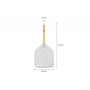 Unold 6881620 picos semtuvas Aliuminis, Medis