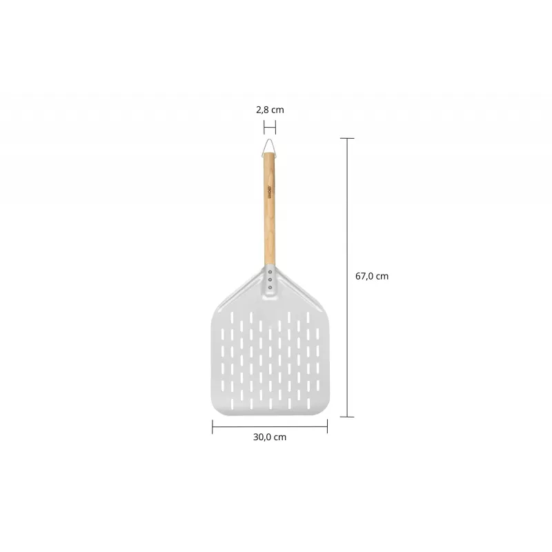 Unold 6881620 picos semtuvas Aliuminis, Medis