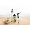 Bosch ErgoMixx Style MS6CM61V2 rankinis trintuvas su vakuumu, 1000 W, nerūdijantis plienas/juoda