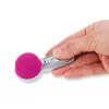 Kinetic Sand, 2 svarų rožinis žaidimų smėlis, Velykų dovanėlės, formuojami sensoriniai žaislai vaikams, užsegamas maišelis (pakuotė gali skirtis)