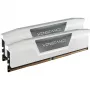 CORSAIR atmintinė 32GB (2x16GB) DDR5 DRAM 6400MT/s CL32 atminties rinkinys Vengeance - balta