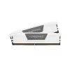 CORSAIR atmintinė 32GB (2x16GB) DDR5 DRAM 6400MT/s CL32 atminties rinkinys Vengeance - balta