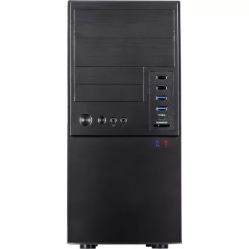 INTER-TECH bokštinis korpusas – Micro-ATX – It-6865