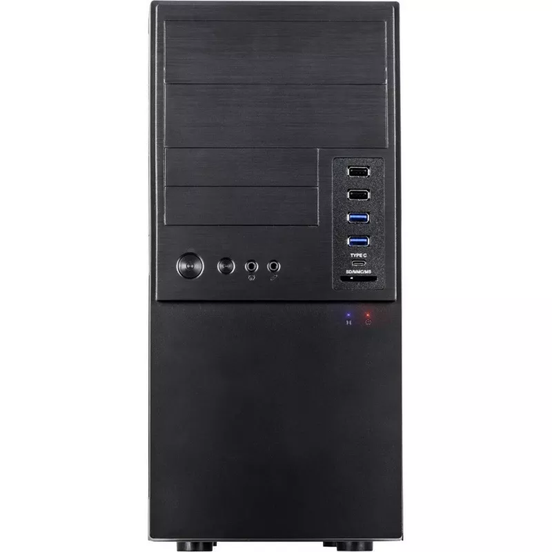 INTER-TECH bokštinis korpusas – Micro-ATX – It-6865