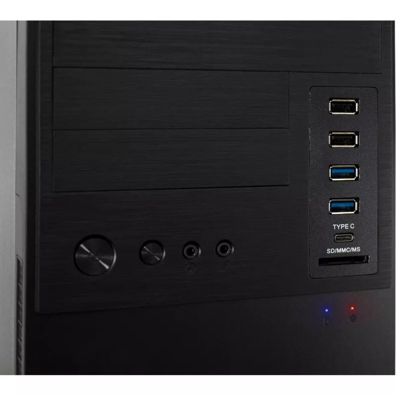 INTER-TECH bokštinis korpusas – Micro-ATX – It-6865