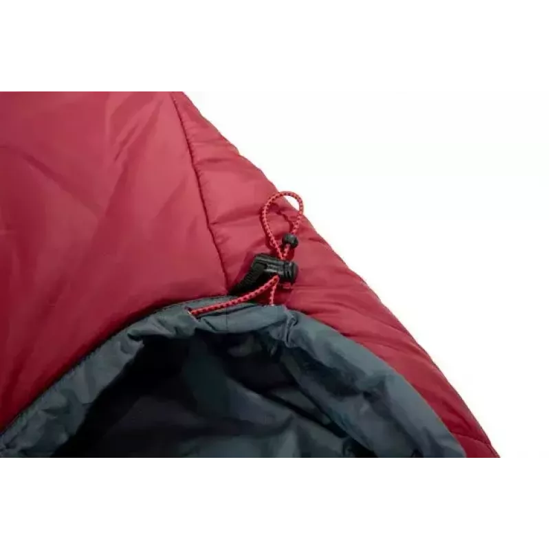 Muminis miegmaišis High Peak Hyperion 1M Nailonas Pilkas Raudonas 210 cm