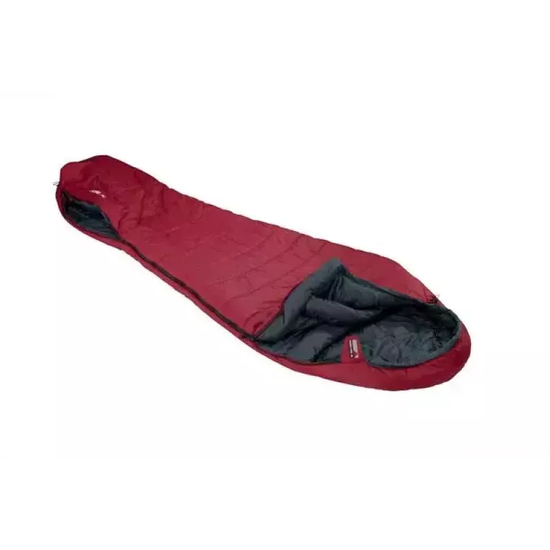 Muminis miegmaišis High Peak Hyperion 1M Nailonas Pilkas Raudonas 210 cm