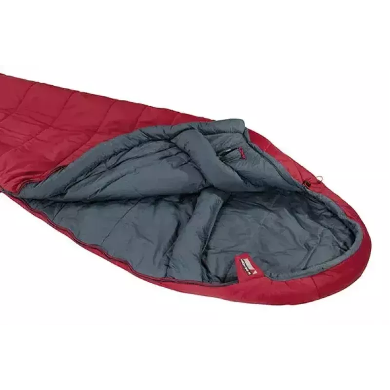 Muminis miegmaišis High Peak Hyperion 1M Nailonas Pilkas Raudonas 210 cm