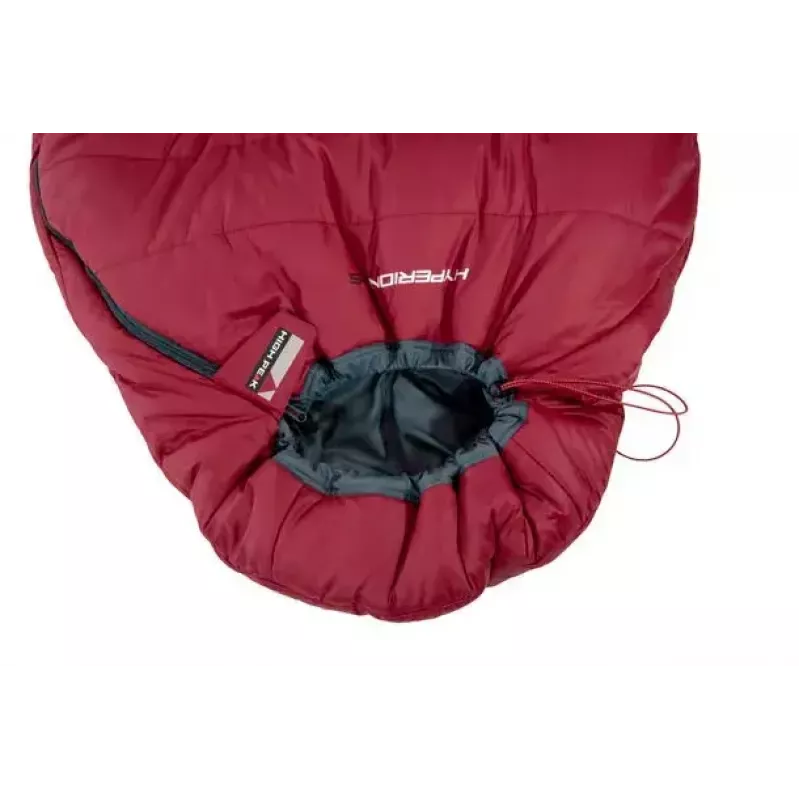 Muminis miegmaišis High Peak Hyperion 1M Nailonas Pilkas Raudonas 210 cm