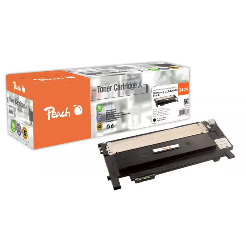 Peach PT662 tonerio kasetė 1 vnt. Suderinama Juoda