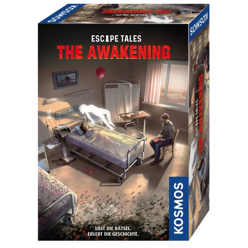 Kosmos Escape Tales: The Awakening Stalo žaidimas Dedukcija