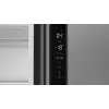 Bosch Serie 4 KFN96APEA šaldytuvas-šaldiklis su šoninėmis durelėmis, laisvai pastatomas, 605 l, nerūdijantis plienas