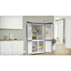 Bosch Serie 4 KFN96APEA šaldytuvas-šaldiklis su šoninėmis durelėmis, laisvai pastatomas, 605 l, nerūdijantis plienas