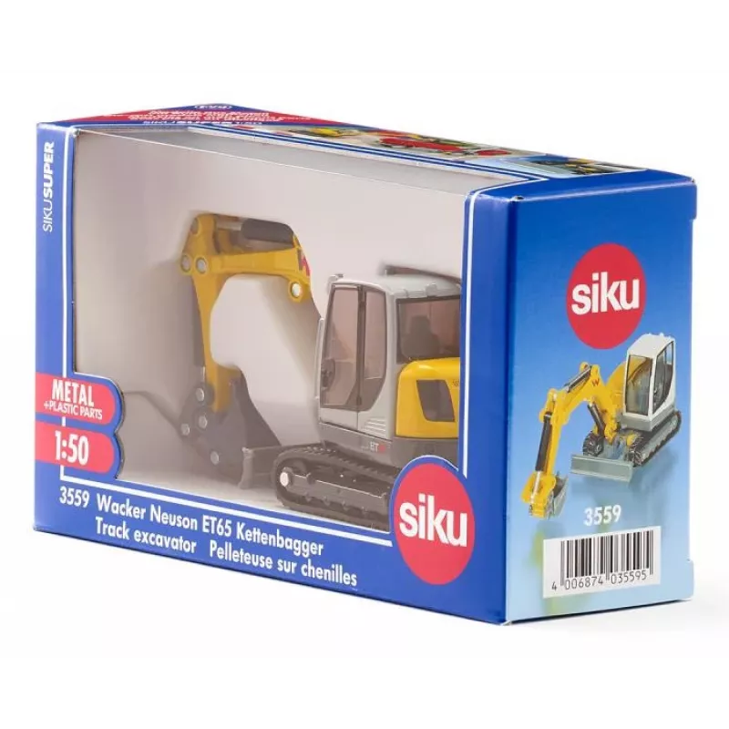 Siku 3559 mastelio modelis Ekskavatorius Surinktas 1:50