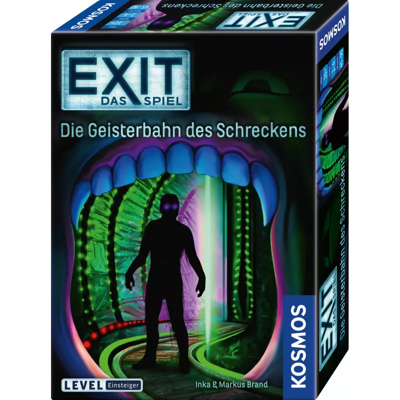 Kosmos Exit: The Game – The Haunted Roller Coaster stalo žaidimas Dedukcija