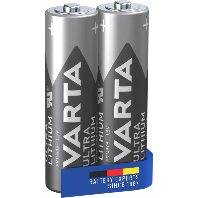 VARTA baterija vienkartinė Ultra ličio mikroelementinė Aa 1,5 V