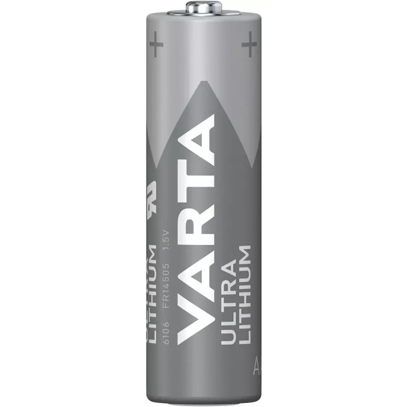 VARTA baterija vienkartinė Ultra ličio mikroelementinė Aa 1,5 V