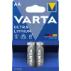 VARTA baterija vienkartinė Ultra ličio mikroelementinė Aa 1,5 V
