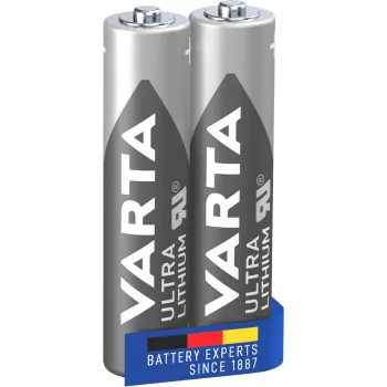 VARTA Battery vienkartinė Ultra Lithium AAA 1,5 V