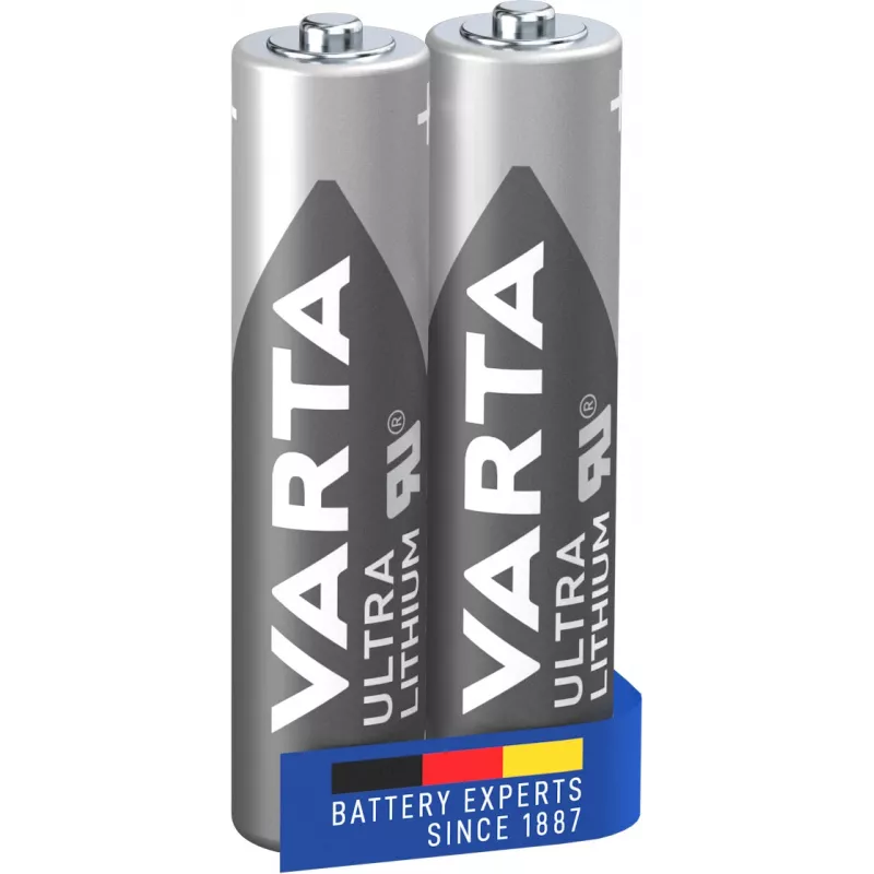 VARTA Battery vienkartinė Ultra Lithium AAA 1,5 V