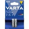 VARTA Battery vienkartinė Ultra Lithium AAA 1,5 V