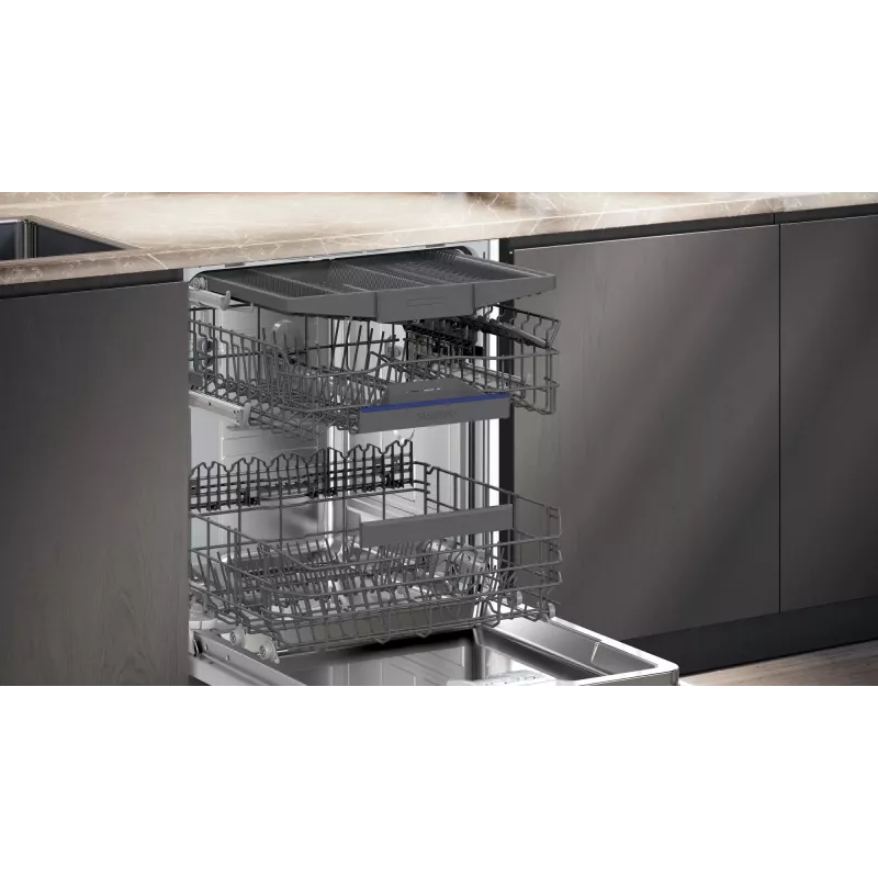 Siemens iQ300 SN73EX22CE indaplovė Visiškai integruota 14 komplektų