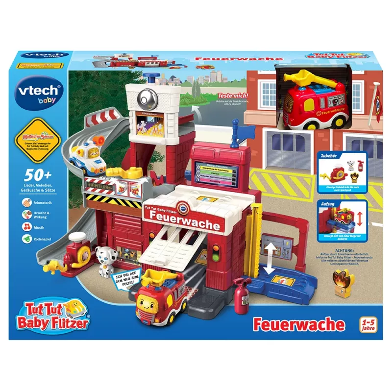 VTech 543004, 1 metai, AAA, Įvairiaspalvis