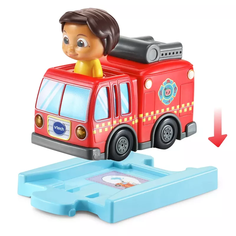VTech 561304, gaisrinis automobilis, 1,5 m., AAA, įvairių spalvų