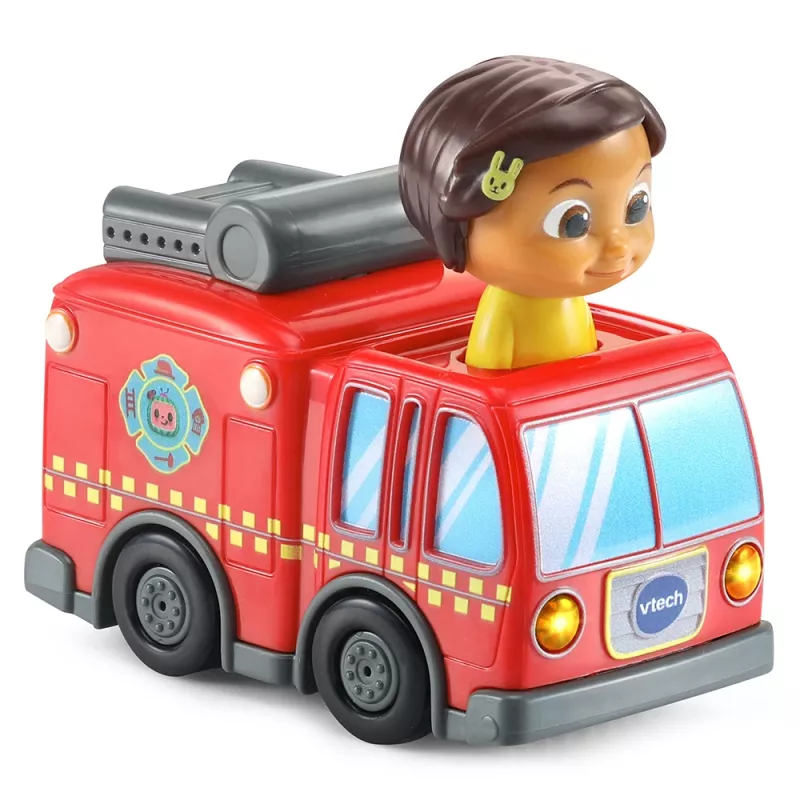VTech 561304, gaisrinis automobilis, 1,5 m., AAA, įvairių spalvų