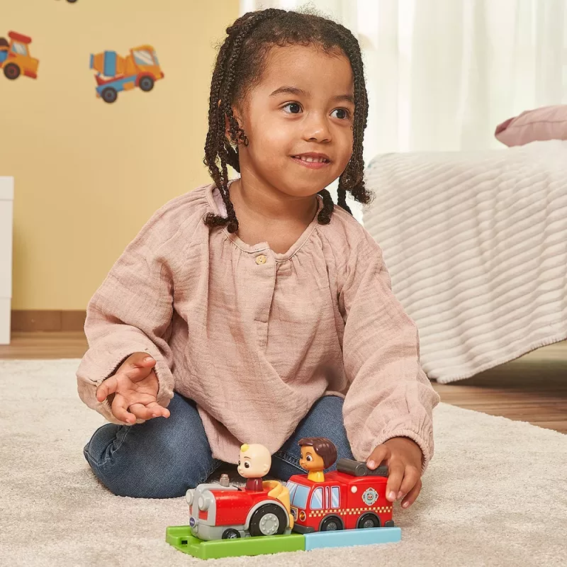 VTech 561304, gaisrinis automobilis, 1,5 m., AAA, įvairių spalvų