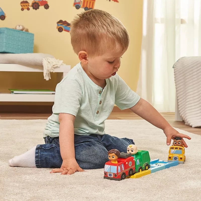 VTech 561304, gaisrinis automobilis, 1,5 m., AAA, įvairių spalvų