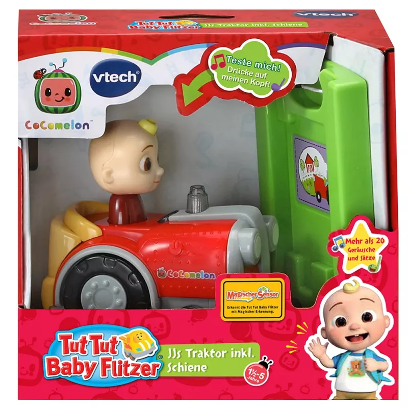 VTech 558104, Traktorius, 1,5 m., AAA, Įvairiaspalvis