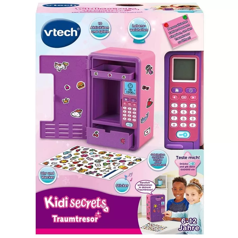 VTech 554154, 6 m., garsinis, reikalingos baterijos, AA, įvairiaspalvis