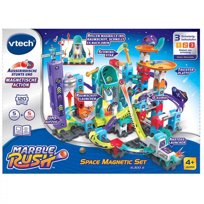 VTech Marble Rush 559804, 4 metų, AA, Daugiaspalvis