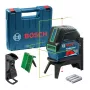 Bosch GCL 2-15 G linijinis / taškinis nivelyras 10 m 500-540 nm (< 10 mW)