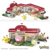 MEGA Pokémon statybinis žaislų rinkinys, Miško centras (648 dalys) su 4 veiksmo figūrėlėmis