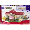 MEGA Pokémon statybinis žaislų rinkinys, Miško centras (648 dalys) su 4 veiksmo figūrėlėmis