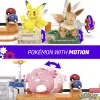 MEGA Pokémon statybinis žaislų rinkinys, Miško centras (648 dalys) su 4 veiksmo figūrėlėmis