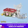 MEGA Pokémon statybinis žaislų rinkinys, Miško centras (648 dalys) su 4 veiksmo figūrėlėmis