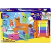 MEGA BLOKS Fisher Price Muzikinės fermos grupė sensorinis blokelių žaislas (45 vnt.) mažyliui