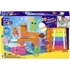 MEGA BLOKS Fisher Price Muzikinės fermos grupė sensorinis blokelių žaislas (45 vnt.) mažyliui