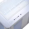 PC korpusas Aerocool P500C Midi Tower baltas ATX šoninis maitinimo blokas 3x120 mm ventiliatoriai