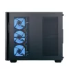 Aerocool P500C Midi Tower, juoda