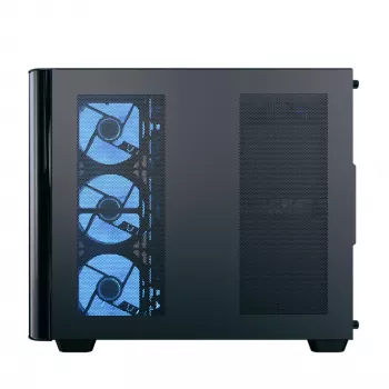 Aerocool P500C Midi Tower, juoda