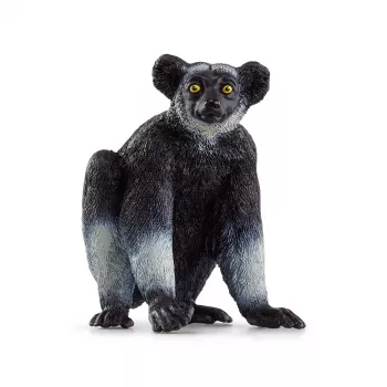 Figūrėlė Schleich WILD LIFE Indri Spalvinga 14877S Rekomenduojamas amžius nuo 3 metų