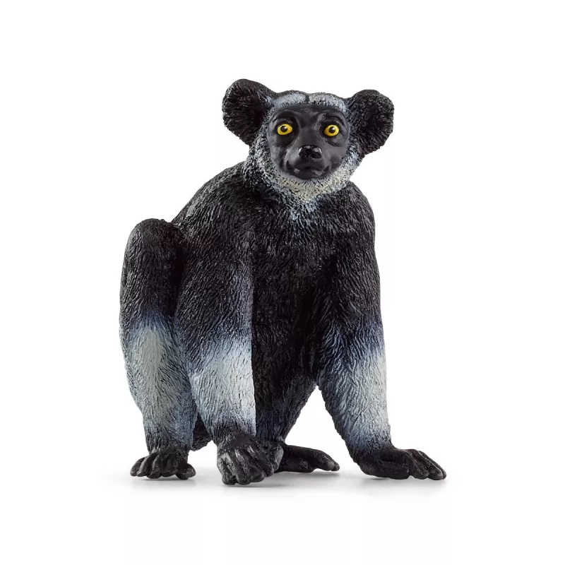 Figūrėlė Schleich WILD LIFE Indri Spalvinga 14877S Rekomenduojamas amžius nuo 3 metų
