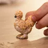 Figūra Schleich Silkie Chicken modelis 14891 — ūkio gyvūno figūrėlė, įvairiaspalvė, nuo 3 metų