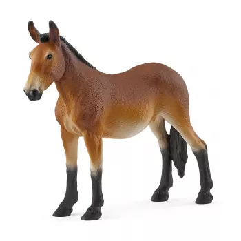 schleich FARM WORLD Mulas, 3 m., Ūkis, Ūkio gyvūnai / ūkio žaislai, Įvairiaspalvis