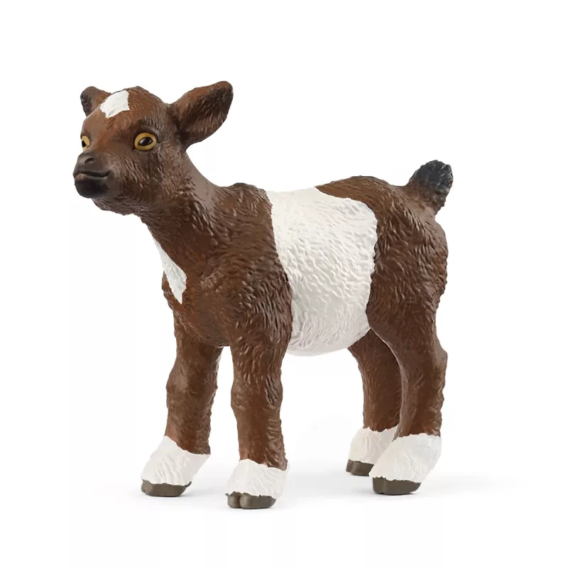 schleich FARM WORLD Ožkytė, 3 metų, Ūkis, Ūkio gyvūnai / ūkio žaislai, Daugiaspalvė